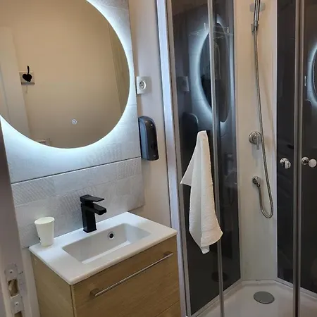 Proche Gare Giverny Terrasse Parking Apartamento