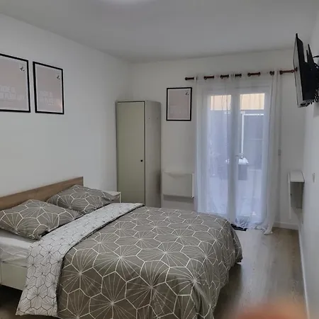 Appartamento Studio Proche Gare Vernon Giverny Terrasse Parking Vernon (Eure)