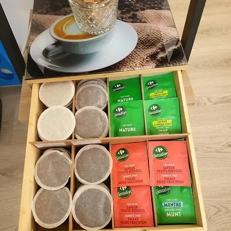 Apartamento Proche Gare Giverny Terrasse Parking Vernon (Eure)