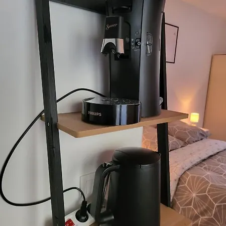 Apartamento Proche Gare Giverny Terrasse Parking