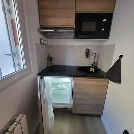 Appartamento Studio Proche Gare Vernon Giverny Terrasse Parking *